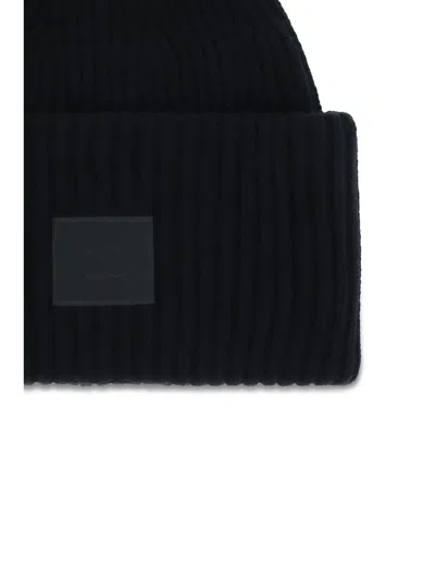 Acne Studios Saint Laurent Black Acetate Sunglasses In Black