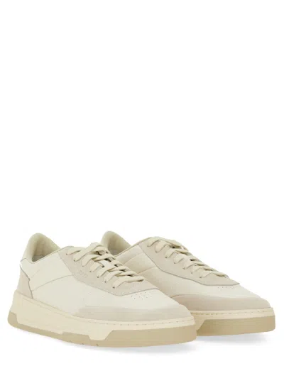 Hugo Boss Boss Baltimore Tenn Sneaker In Neutral