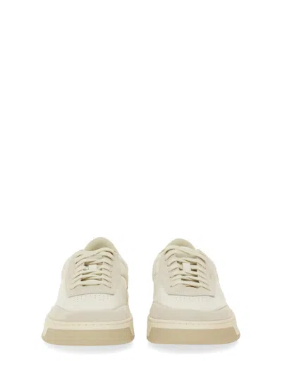 Hugo Boss Boss Baltimore Tenn Sneaker In Neutral