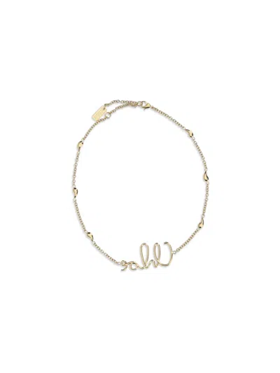 Chloé Women Iconic Necklace In Gold