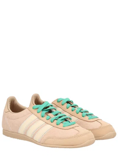 Adidas Originals Womens Adidas Japan Calf-hair Trainers In Multi