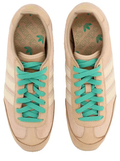 Adidas Originals Womens Adidas Japan Calf-hair Trainers In Multi