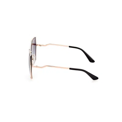 Guess Max Mara Sportmax Rosaria Faux Fur Coat In Multi