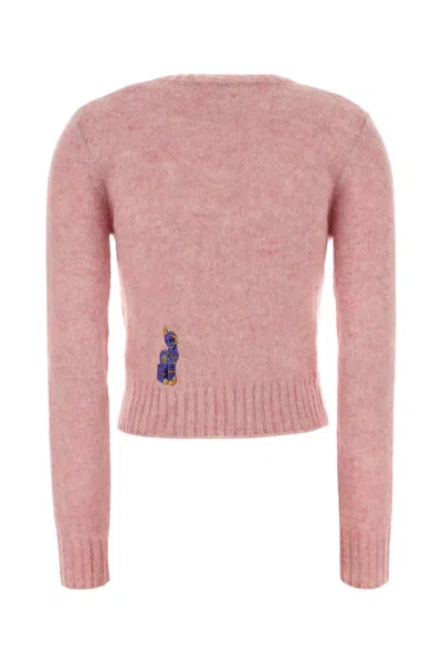 Loewe Christian Louboutin Kate 100 Pumps In Pink