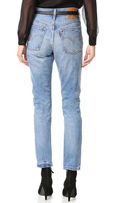 Shop Levi's 501 Skinny Jeans In Old Hangouts