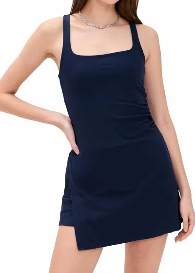 Fp Movement Never Better Dress In Midnight Navy In Blue