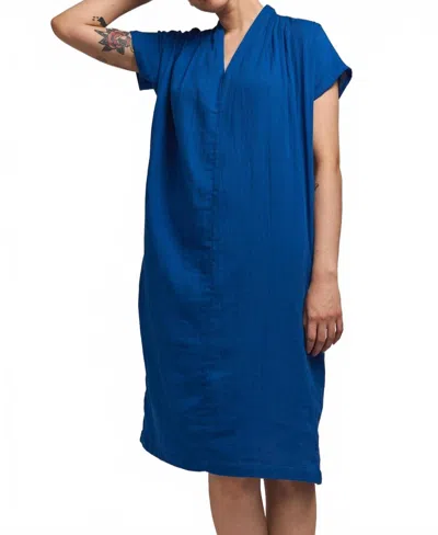 M.patmos Gigi Midi Dress In Cobalt In Blue
