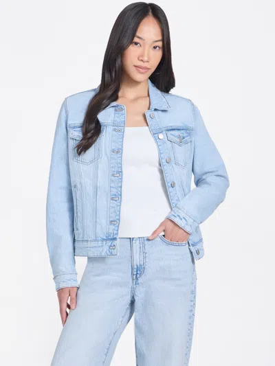 Guess Factory Arona Denim Jacket In Blue