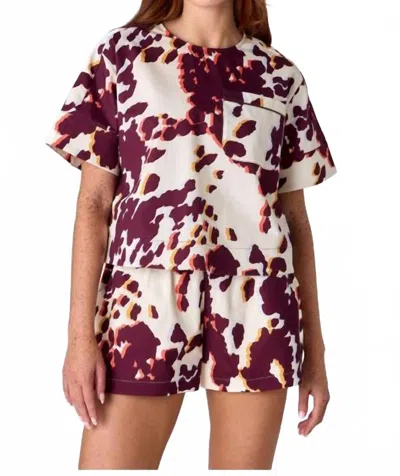 Crosby By Mollie Burch Women's Palomino Cailan Shorts In White In White