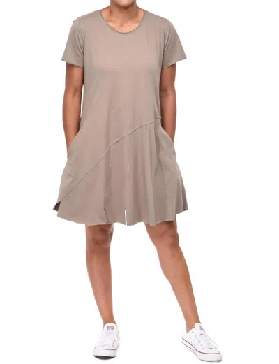 Tulip Clothing Kendall Mini Dress In Mermaid In Blue