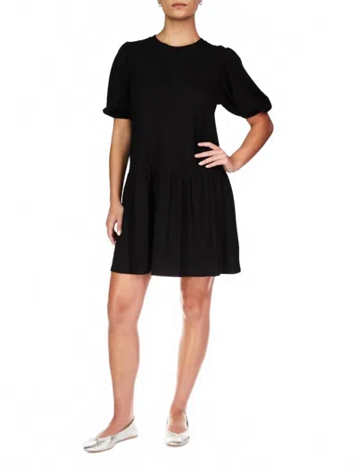 Sanctuary Only Way Mini Dress In Black In Black