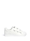 ASH 'Club' rubber prism leather sneakers