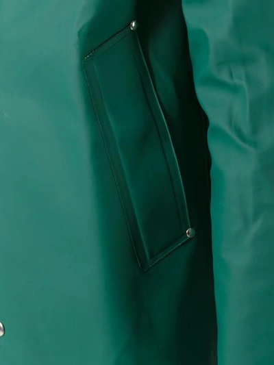 Shop Stutterheim Stockholm Raincoat - Green