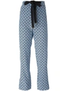 MARNI MARNI - TRACERY PRINT TROUSERS ,PAMAV16Q00TSE0811764699