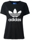 Gucci 'trefoil' T-shirt In Black