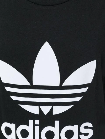 Gucci 'trefoil' T-shirt In Black