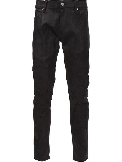 Shop Rta Distressed Trousers