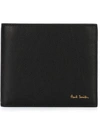 PAUL SMITH classic billfold wallet,LEATHER0%