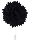 Lanvin Flower Pin In Black