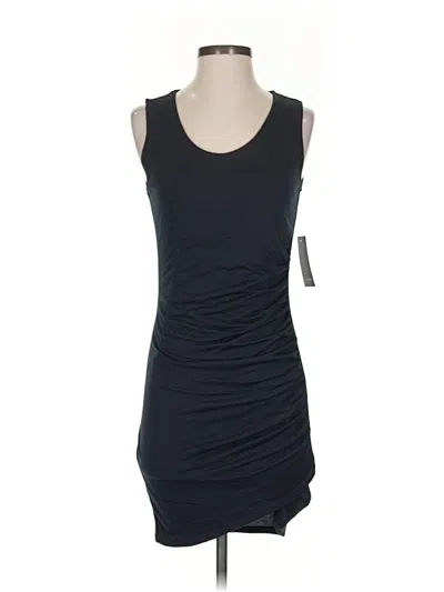Pre-owned Free Press Casual Dress In Black