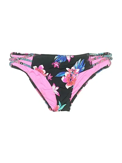 Pre-owned Sundazed Swimsuit Bottoms In Black