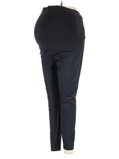 Pre-owned Ingrid & Isabel Active Pants In Black