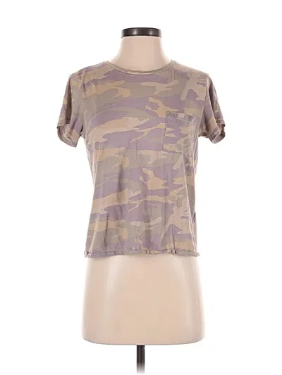 Pre-owned Abercrombie & Fitch Short Sleeve T-shirt In Brown