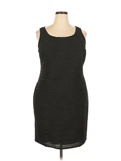 Ny Collection Cocktail Dress In Black