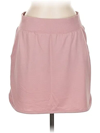 Pre-owned Jockey Casual Skirt In Pink