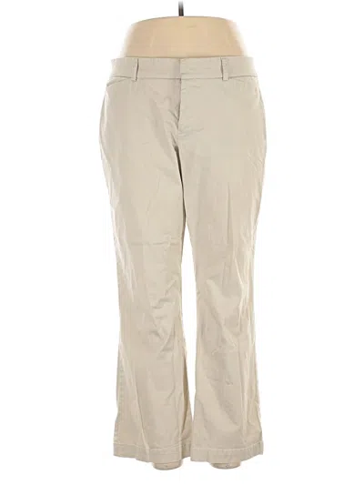 Pre-owned Dockers Khaki Pant In Brown