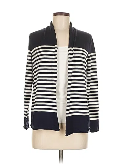 Pre-owned Talbots Cardigan Sweater In Black