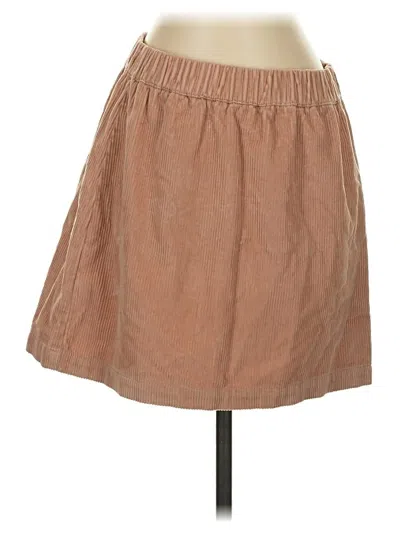 Pre-owned Bp. Casual Skirt In Brown