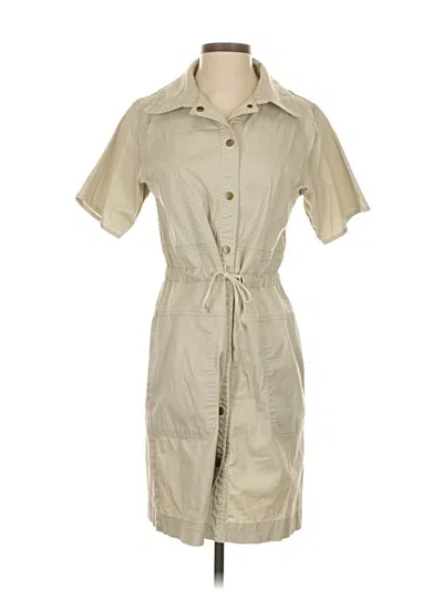 Pre-owned Elliott Lauren Casual Dress In Brown