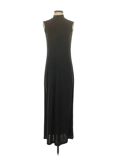 Pre-owned Liz Claiborne Casual Dress In Black