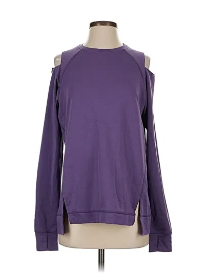 Pre-owned Bcg Sweatshirt In Purple