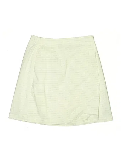 Pre-owned Fila Casual Skirt In Green