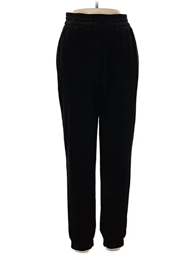 Pre-owned Skies Are Blue Casual Pants In Black