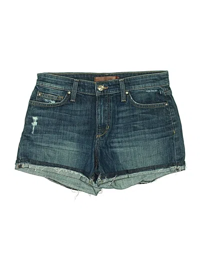 Pre-owned Joe's Jeans Denim Shorts In Blue
