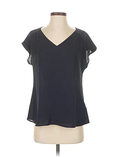 Pre-owned Banana Republic Short Sleeve T-shirt In Black