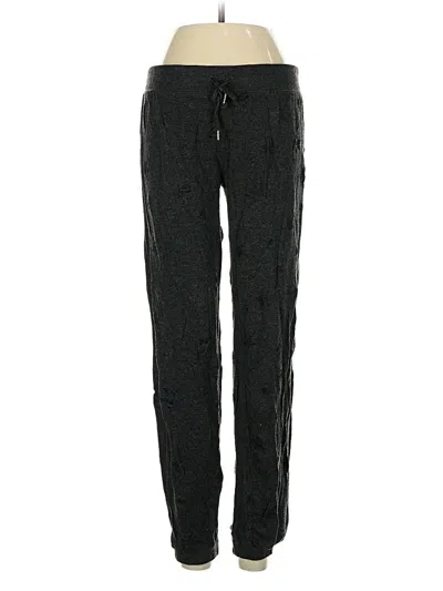 Pre-owned Pj Salvage Track Pants In Black