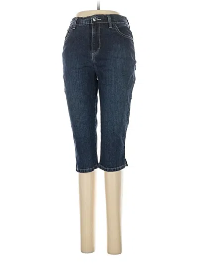 Pre-owned Gloria Vanderbilt Jeggings In Blue