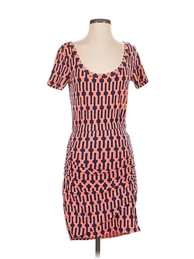 Plenty By Tracy Reese Casual Dress In Orange