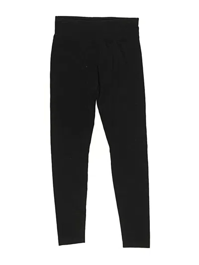 Pre-owned Justice Kids' Casual Pants In Black