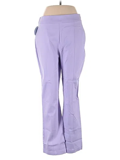 Pre-owned Hill House Active Pants In Purple