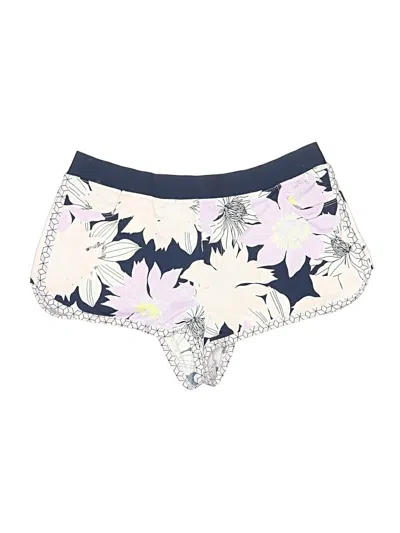 Pre-owned Carve Designs Swimsuit Bottoms In White