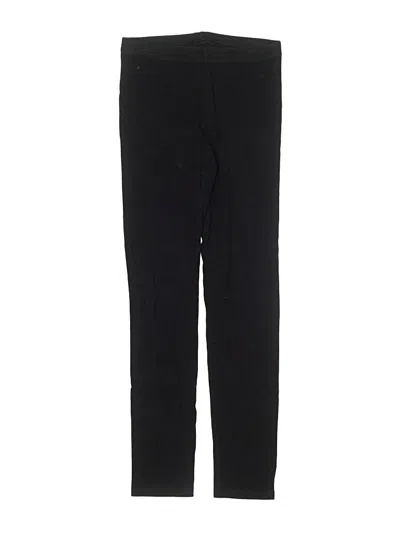 Pre-owned Gap Kids' Casual Pants In Black