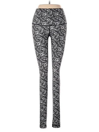 Pre-owned Lululemon Athletica Leggings In Black