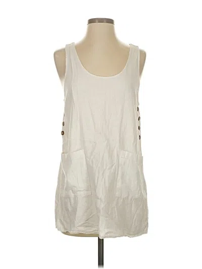Pre-owned Urban Renewal Casual Dress In White
