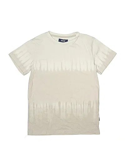 Pre-owned Univibe Kids' Short Sleeve T-shirt In White