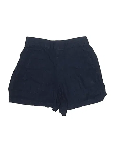 Pre-owned Banana Republic Factory Store Shorts In Blue